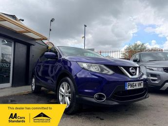 Nissan Qashqai 1.2 DIG-T Acenta Premium 2WD Euro 5 (s/s) 5dr