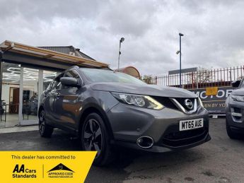Nissan Qashqai 1.2 DIG-T n-tec+ 2WD Euro 6 (s/s) 5dr