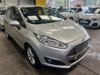 Ford Fiesta 1.0 Zetec Euro 5 (s/s) 5dr