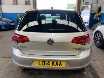 Volkswagen Golf 2.0 TDI BlueMotion Tech GT DSG Euro 5 (s/s) 5dr