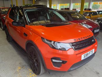 Land Rover Discovery Sport 2.0 TD4 HSE Black Auto 4WD Euro 6 (s/s) 5dr