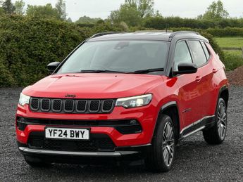 Jeep Compass 1.5 T4 e-Hybrid MHEV Altitude DCT FWD Euro 6 (s/s) 5dr