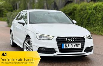 Audi A3 1.4 TFSI S line Euro 5 (s/s) 3dr