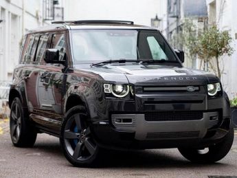 Land Rover Defender 110 5.0 P525 V8 Auto 4WD Euro 6 (s/s) 5dr