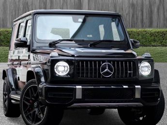 Mercedes G Class 4.0 G63 V8 BiTurbo AMG SpdS+9GT 4MATIC Euro 6 (s/s) 5dr