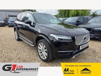 Volvo XC90 2.0h T8 Twin Engine 9.2kWh Inscription Geartronic 4WD Euro 6 (s/