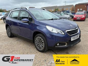 Peugeot 2008 1.2 e-VTi PureTech Active EGC Euro 6 (s/s) 5dr