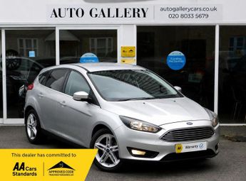 Ford Focus 1.0T EcoBoost Zetec Euro 6 (s/s) 5dr