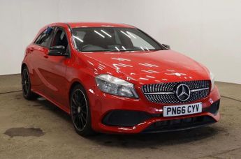 Mercedes A Class 2.1 A200d AMG Line Euro 6 (s/s) 5dr