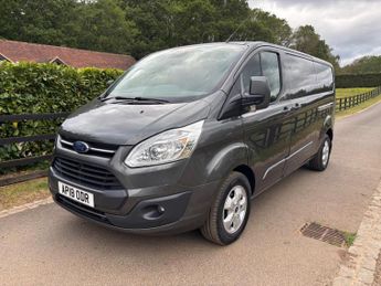 Ford Transit 2.0 TDCi 290 Limited Panel Van 5dr Diesel Manual L2 H1 (157 g/km