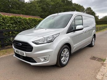 Ford Transit Connect 1.5 240 EcoBlue Limited L2 Euro 6 (s/s) 5dr
