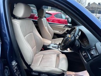 BMW X3 2.0 20d M Sport Auto xDrive Euro 5 (s/s) 5dr