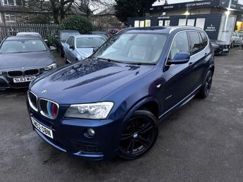 BMW X3 2.0 20d M Sport Auto xDrive Euro 5 (s/s) 5dr
