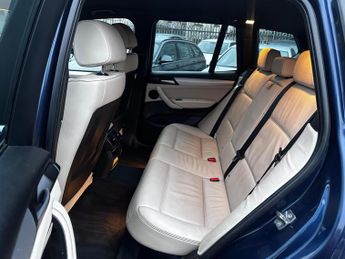BMW X3 2.0 20d M Sport Auto xDrive Euro 5 (s/s) 5dr