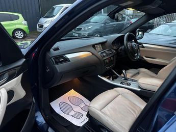 BMW X3 2.0 20d M Sport Auto xDrive Euro 5 (s/s) 5dr