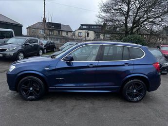 BMW X3 2.0 20d M Sport Auto xDrive Euro 5 (s/s) 5dr