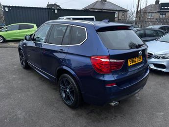 BMW X3 2.0 20d M Sport Auto xDrive Euro 5 (s/s) 5dr