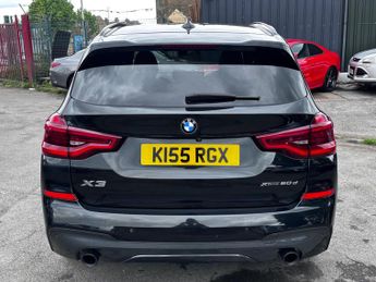 BMW X3 2.0 20d M Sport Auto xDrive Euro 6 (s/s) 5dr