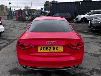 Audi A5 3.0 TDI V6 Black Edition S Tronic quattro Euro 5 (s/s) 2dr