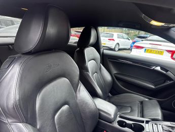 Audi A5 3.0 TDI V6 Black Edition S Tronic quattro Euro 5 (s/s) 2dr