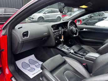 Audi A5 3.0 TDI V6 Black Edition S Tronic quattro Euro 5 (s/s) 2dr