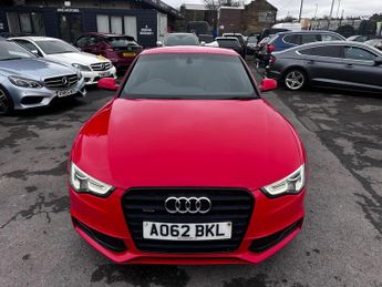Audi A5 3.0 TDI V6 Black Edition S Tronic quattro Euro 5 (s/s) 2dr