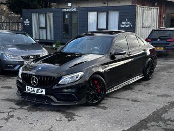 Mercedes C Class 4.0 C63 V8 BiTurbo AMG S (Premium) SpdS MCT Euro 6 (s/s) 4dr