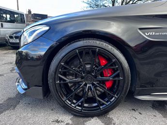 Mercedes-Benz C Class 4.0 C63 V8 BiTurbo AMG S (Premium) SpdS MCT Euro 6 (s/s) 4dr