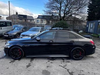 Mercedes-Benz C Class 4.0 C63 V8 BiTurbo AMG S (Premium) SpdS MCT Euro 6 (s/s) 4dr