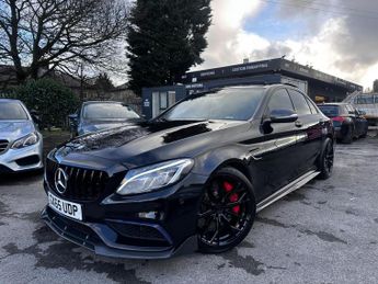 Mercedes-Benz C Class 4.0 C63 V8 BiTurbo AMG S (Premium) SpdS MCT Euro 6 (s/s) 4dr
