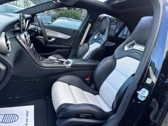 Mercedes-Benz C Class 4.0 C63 V8 BiTurbo AMG S (Premium) SpdS MCT Euro 6 (s/s) 4dr