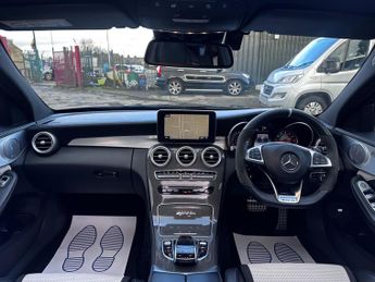 Mercedes-Benz C Class 4.0 C63 V8 BiTurbo AMG S (Premium) SpdS MCT Euro 6 (s/s) 4dr