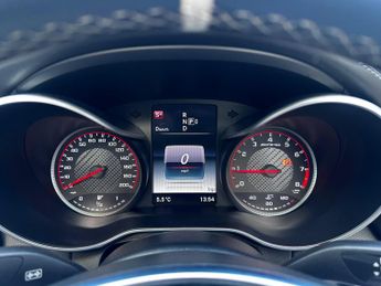 Mercedes-Benz C Class 4.0 C63 V8 BiTurbo AMG S (Premium) SpdS MCT Euro 6 (s/s) 4dr