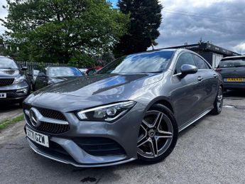 Mercedes-Benz CLA 2.0 CLA220d AMG Line (Premium 2) Coupe 8G-DCT Euro 6 (s/s) 4dr