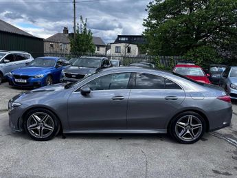 Mercedes-Benz CLA 2.0 CLA220d AMG Line (Premium 2) Coupe 8G-DCT Euro 6 (s/s) 4dr