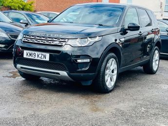 Land Rover Discovery Sport 2.0 TD4 HSE Auto 4WD Euro 6 (s/s) 5dr