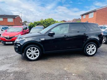 Land Rover Discovery Sport 2.0 TD4 HSE Auto 4WD Euro 6 (s/s) 5dr