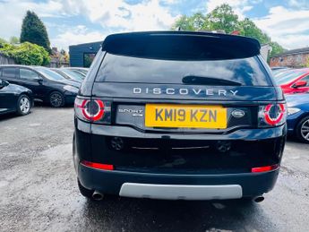 Land Rover Discovery Sport 2.0 TD4 HSE Auto 4WD Euro 6 (s/s) 5dr
