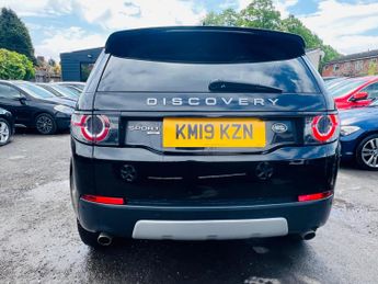 Land Rover Discovery Sport 2.0 TD4 HSE Auto 4WD Euro 6 (s/s) 5dr