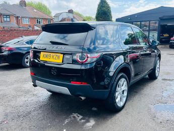 Land Rover Discovery Sport 2.0 TD4 HSE Auto 4WD Euro 6 (s/s) 5dr