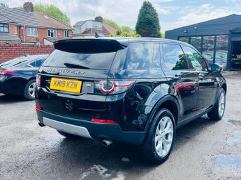 Land Rover Discovery Sport 2.0 TD4 HSE Auto 4WD Euro 6 (s/s) 5dr
