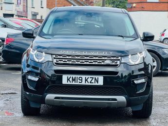 Land Rover Discovery Sport 2.0 TD4 HSE Auto 4WD Euro 6 (s/s) 5dr