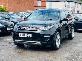 Land Rover Discovery Sport 2.0 TD4 HSE Auto 4WD Euro 6 (s/s) 5dr
