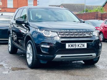 Land Rover Discovery Sport 2.0 TD4 HSE Auto 4WD Euro 6 (s/s) 5dr