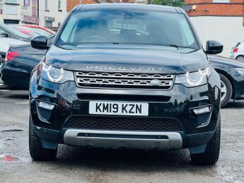 Land Rover Discovery Sport 2.0 TD4 HSE Auto 4WD Euro 6 (s/s) 5dr