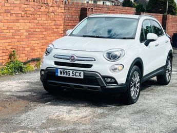 Fiat 500X 2.0 MultiJetII Cross Plus Auto 4WD Euro 6 (s/s) 5dr