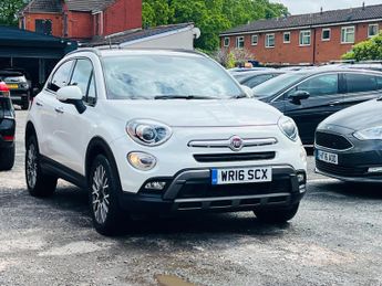 Fiat 500X 2.0 MultiJetII Cross Plus Auto 4WD Euro 6 (s/s) 5dr
