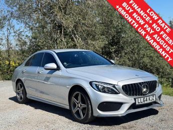 Mercedes C Class 2.1 C220 BlueTEC AMG Line Saloon 4dr Diesel G-Tronic+ Euro 6 (s/