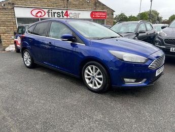 Ford Focus 1.0T EcoBoost Titanium Euro 6 (s/s) 5dr