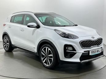 Kia Sportage 1.6 CRDi EcoDynamics+ 4 DCT AWD Euro 6 (s/s) 5dr
